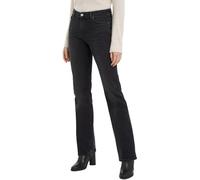 Tommy Hilfiger Jean Femme Bootcut Fit Stretch, Noir (IRI), 27W/28L