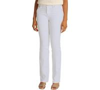 Tommy Hilfiger Jean Femme Bootcut White Mid Rise, Blanc (Th Optic White), 30W/30L