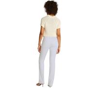 Tommy Hilfiger Jean Femme Bootcut White Mid Rise, Blanc (Th Optic White), 32W/26L