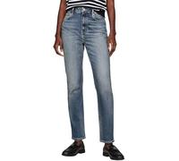 Tommy Hilfiger Jean Femme Cigarette Slim Fit, Bleu (Pat), 30W/28L