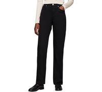 Tommy Hilfiger Jean Femme Classic Stay Straight Fit, Noir (Stay Black), 34W/32L