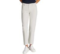 Tommy Hilfiger Jean Femme Classic Straight Ecru Jambe Ample, Blanc (Ecru), 28W/29L