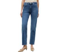 TOMMY HILFIGER Jean Femme Classic Straight Fit, Bleu (Nos Mid Blue), 32W/34L