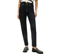 TOMMY HILFIGER Jean Femme Classic Straight Fit, Bleu (Nos Rinse), 28W/25L