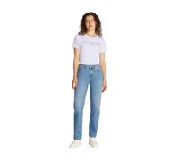 Tommy Hilfiger Jean Femme Classic Straight Uma Mid Rise, Bleu (Uma), 28W/27L