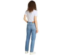 Tommy Hilfiger Jean Femme Classic Straight Uma Mid Rise, Bleu (Uma), 30W/27L