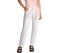 Tommy Hilfiger Jean Femme Classic White Straight Fit, Blanc (Th Optic White), 34W/24L