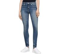 Tommy Hilfiger Jean Femme Como Skinny Fit, Bleu (Pat), 26W/30L