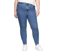 Tommy Hilfiger Jean Femme Curve Skinny Fit, Bleu (Zef), 50