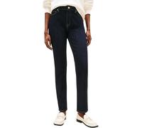 Tommy Hilfiger Jean Femme Hose Rinse Slim Taille Mi-Haute, Bleu (Denim Rinse 01), 30W/26L