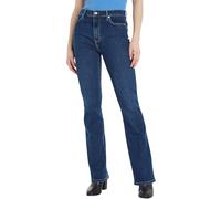 Tommy Hilfiger Jean Femme Kai Bootcut, Bleu (Kai), 24W/28L