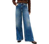 Tommy Hilfiger Jean Femme Kris 70'S Jambes Larges, Bleu (Kris), 28W/25L