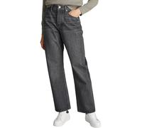 Tommy Hilfiger Jean Femme Loose Straight NEA Jambe Ample, Gris (NEA), 32W/32L