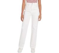Tommy Hilfiger Jean Femme Relaxed Bootcut, Blanc (Ecru), 31W/34L
