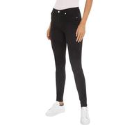 Tommy Hilfiger Women's Como Skinny RW Black Skinny, Black, 26W / 32L