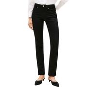 Tommy Hilfiger Jean Femme Slim Taille Mi-Haute, Noir (Black), 33W/30L