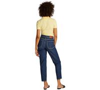 Tommy Hilfiger Jean Femme Tapered Ace Mid Rise, Bleu (Ace), 32W/28L