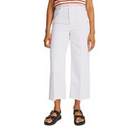 Tommy Hilfiger Jean Femme Wide Leg Taille Haute, Blanc (Th Optic White), 28W/25L