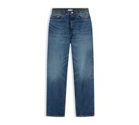 TOMMY HILFIGER Jean 'Flag Horsebit Regular Tapered Ankle' bleu foncé, Taille 34 Longueur 30