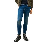 Tommy Hilfiger Jean Homme Bleecker Mckinley Blue Slim Fit, Bleu (MC Kinley Blue), 34W/40L