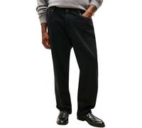 Tommy Hilfiger Jean Homme Bona Relaxed Fit, Noir (Bona Black), 36W/48L