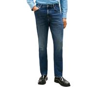 Tommy Hilfiger Jean Homme Denton Kells Blue Straight Fit, Bleu (Kells Blue), 32W/40L