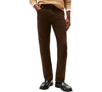 Tommy Hilfiger Jean Homme Denton Straight Fit, Marron (Dark Coffee), 36W/34L