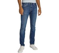 Tommy Hilfiger Jean Homme Denton Straight Leg Fit, Bleu (Noah Indigo), 32W/33L