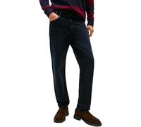 Tommy Hilfiger Jean Homme Harlem Windum Tapered Fit, Bleu (Windum Blue Black), 32W/35L