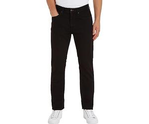 Tommy Hilfiger Jean Homme Jeans Core Straight Denton Chelsea Rinse avec Stretch, Noir (Chelsea Black), W31/L36