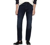 Tommy Hilfiger Jean Homme Regular Fit Straight Leg, Bleu (Teton Indigo), 31W/32L