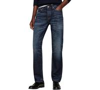 Tommy Hilfiger Jean Homme Regular Fit Straight Leg, Bleu (Two Years Owned), 38W/34L