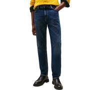 Tommy Hilfiger Jean Homme Regular Mercer Bear Straight Fit, Bleu (Bear Dark Blue), 32W/34L