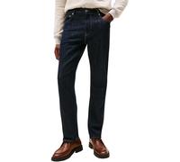 Tommy Hilfiger Jean Homme Regular Mercer Jambes Droites, Bleu (Adams Rinse), 35W/36L