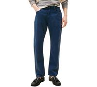 Tommy Hilfiger Jean Homme Regular Mercer Taille Mi-Haute, Bleu (Admiral Navy), 32W/34L