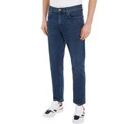 Tommy Hilfiger Men Regular Mercer STR Bridger Ind Denim Pants, Denim, 40/36