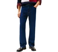 Tommy Hilfiger Jean Homme River Lincoln Relaxed Fit, Bleu (Lincoln Indigo), 32W/30L