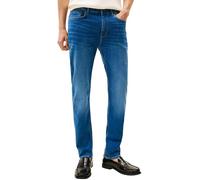 Tommy Hilfiger Jean Homme Slim Bleeker Taille Mi-Haute, Bleu (Camino Indigo), 30W/34L