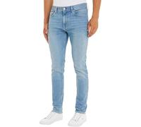 Tommy Hilfiger Jean Homme Slim Fit, Bleu (Maui Blue), 28W/34L