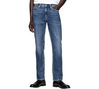 Tommy Hilfiger Men Straight Denton STR Hiker Indigo MW0MW37370 Denim (Hiker Indigo) 32W / 32L