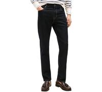 Tommy Hilfiger Jean Homme Straight Denton Taille Mi-Haute, Bleu (Alpine Blue), 30W/36L