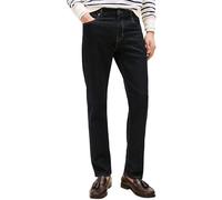 Tommy Hilfiger Jean Homme Straight Denton Taille Mi-Haute, Bleu (Alpine Blue), 34W/31L