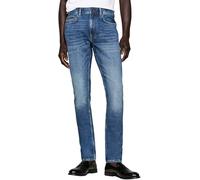 Tommy Hilfiger Jean Homme Tapered Slim Fit, Bleu (Perce Indigo), 34W/34L