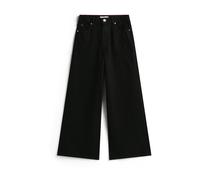 Tommy Hilfiger Jean Femme Black 70'S Jambes Larges, Noir (Black), 30W/32L