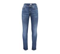 Tommy Hilfiger - Jean Slim Brodé avec Logo - Homme - Jeans - Bleu - Taille: W28 L32