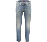 Tommy Hilfiger - Jean Slim Fuselé en Coton Bleu - Homme - Jeans - Bleu - Taille: W30 L32