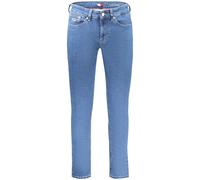 Tommy Hilfiger, Homme, Jeans, Bleu, Taille: W31 L32 Jean Slim Fuselé Homme en Coton Bleu
