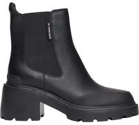 Tommy Hilfiger Jeans Bottes de sécurité en cuir avec semelle profilée et talon bloc - 41