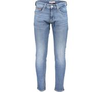 TOMMY HILFIGER JEANS EN DENIM POUR HOMME BLEU : Couleur - Bleu, Taille - 30L32 Taille : 30L32 Couleur : Bleu