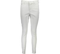 TOMMY HILFIGER Jeans Femme Textile Blanc SF18629 - Taille : 25 L30